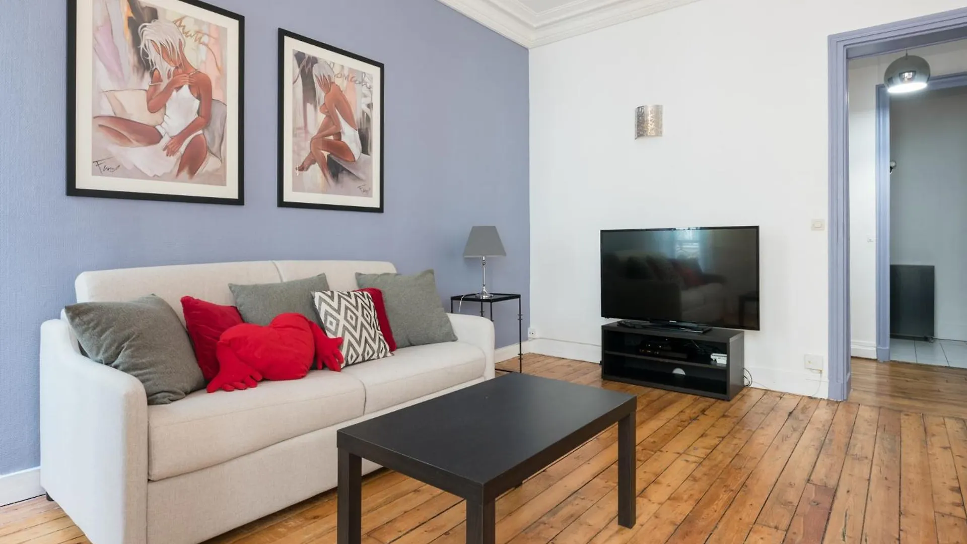 Balzac Apartment Paris